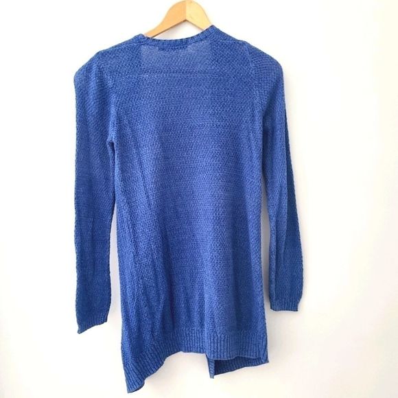💎2/$20 SO Boyfriend Blue Cardigan with Pockets - Picture 2 of 3